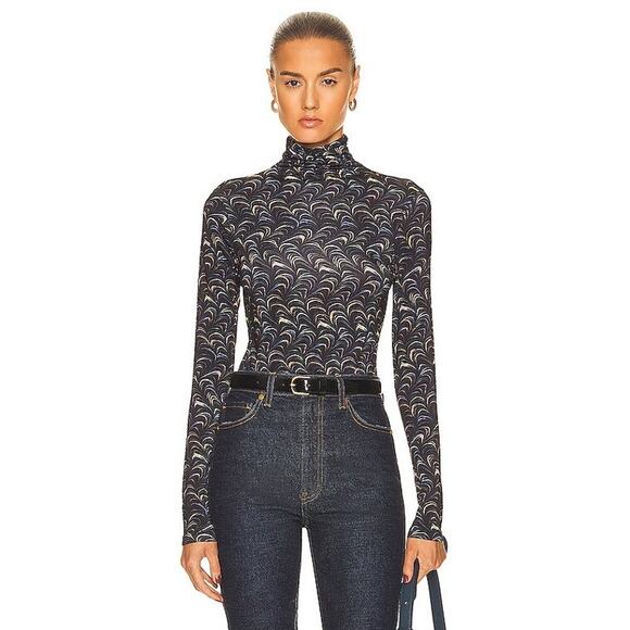 Ulla Johnson
Printed Turtleneck Top 🩶 - Picture 1 of 10